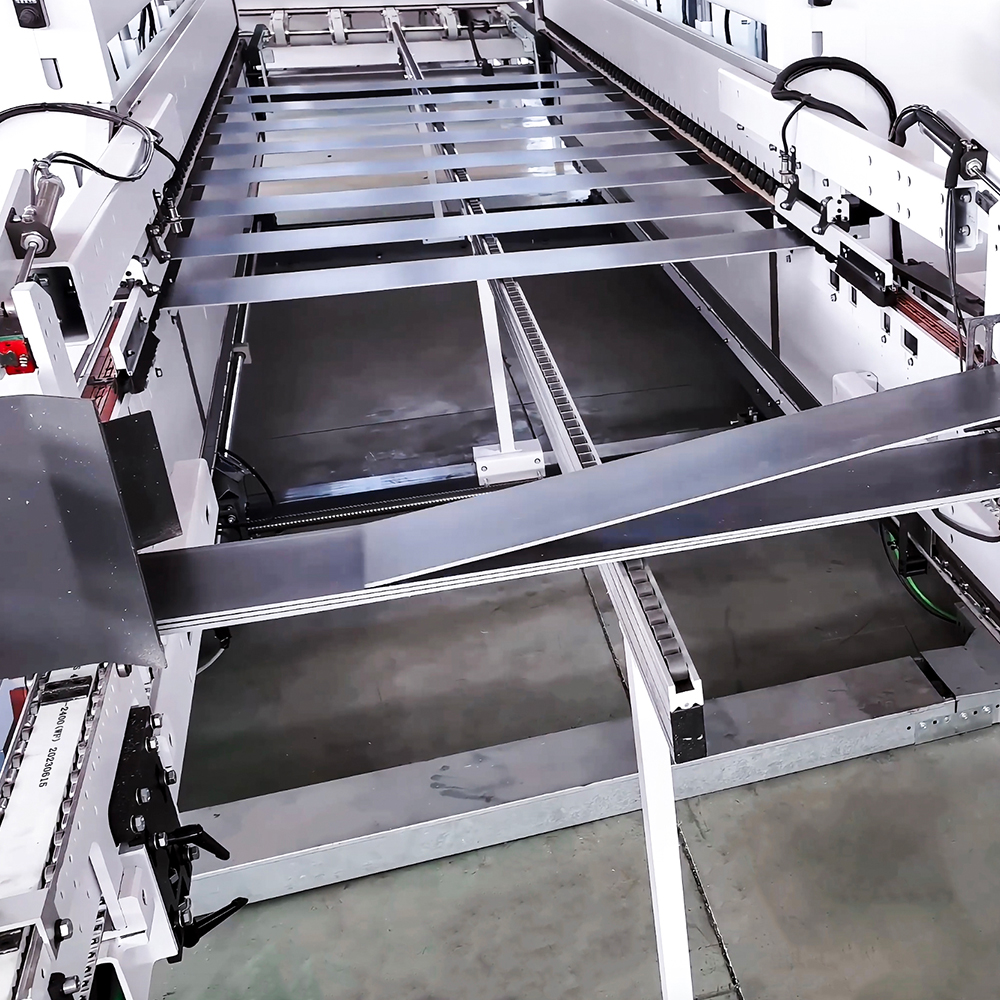Sistem MES Jalur Produksi Lantai Cerdas